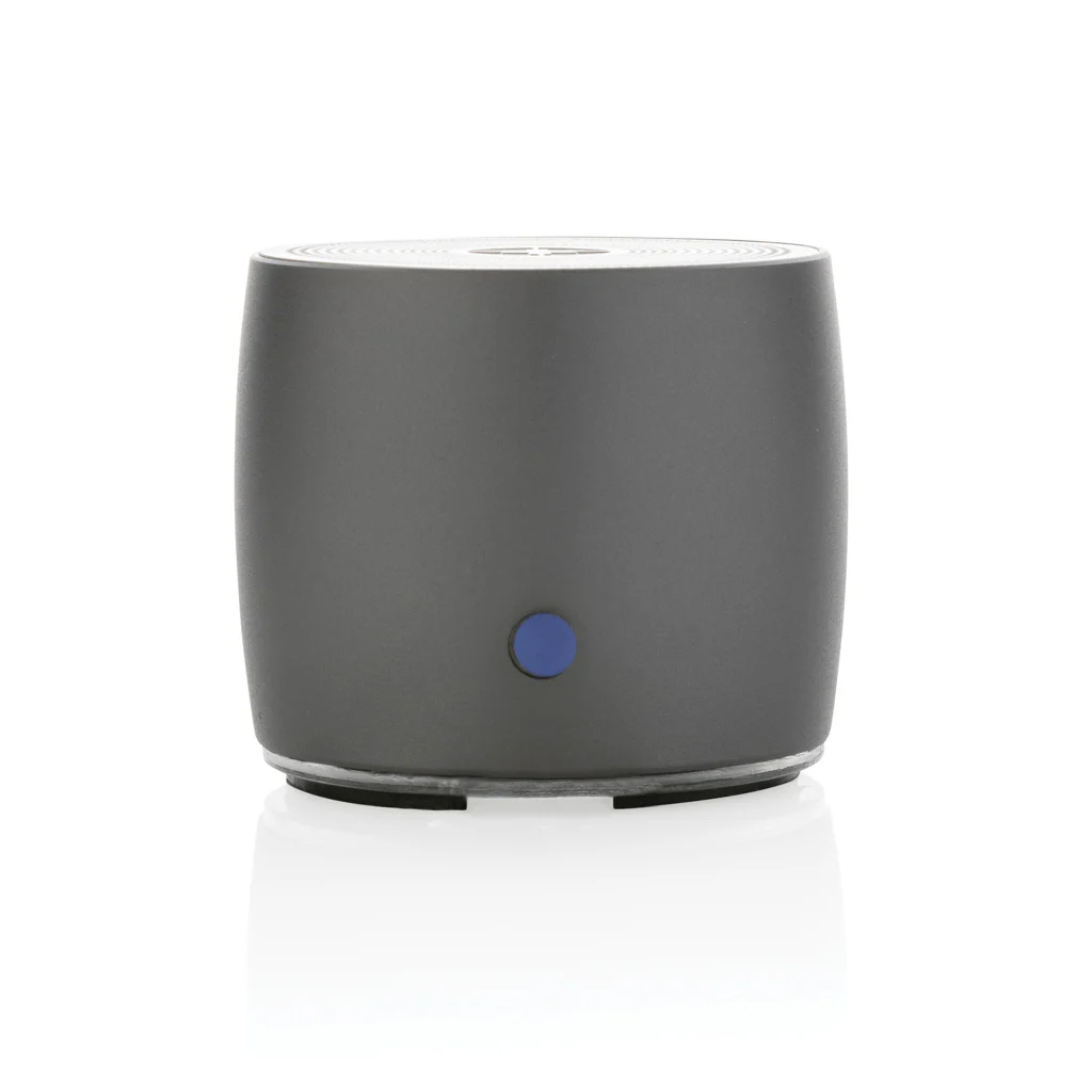 Swiss Peak RCS gerecycled aluminium 3W bass speaker