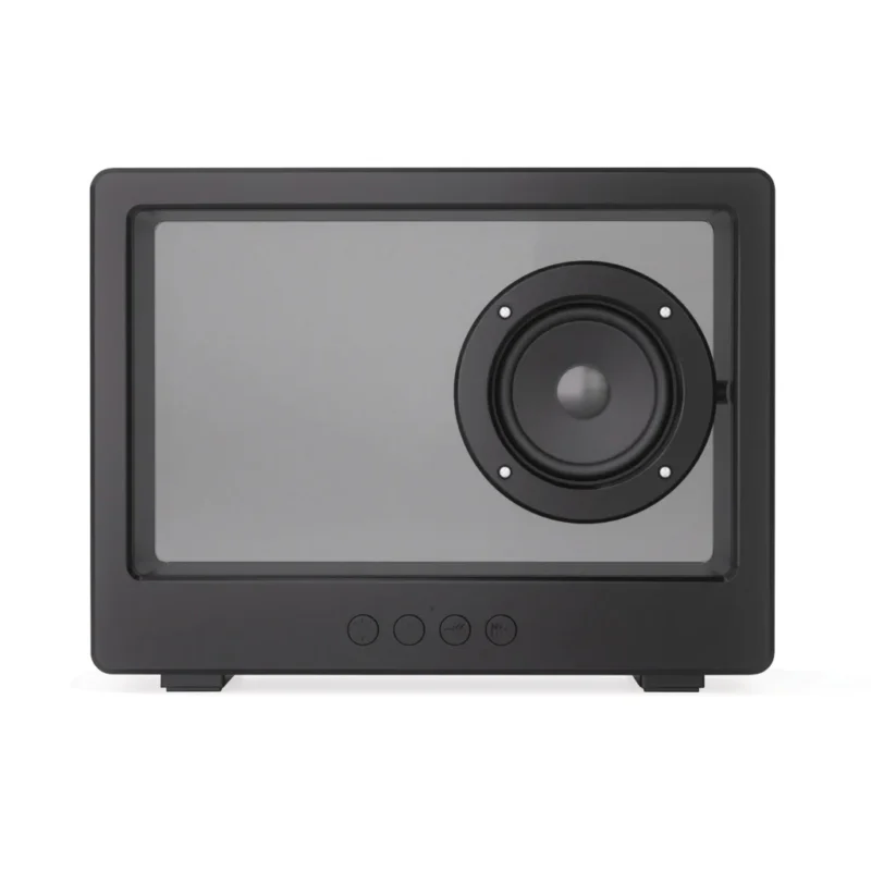 Soundclear transparante 5W draadloze speaker zwart