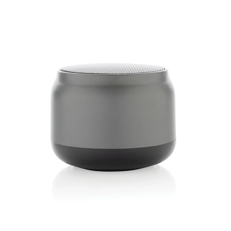 BeatBuddy gerecycled plastic 3W-luidspreker grijs