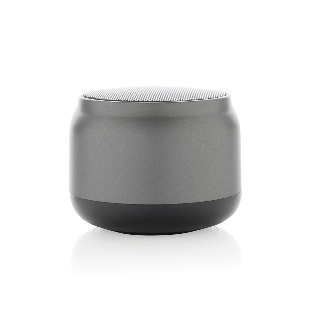 BeatBuddy gerecycled plastic 3W-luidspreker grijs