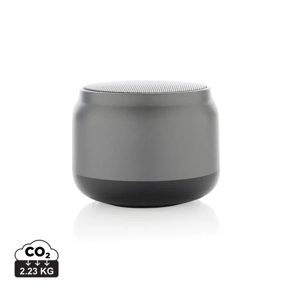 BeatBuddy gerecycled plastic 3W-luidspreker grijs