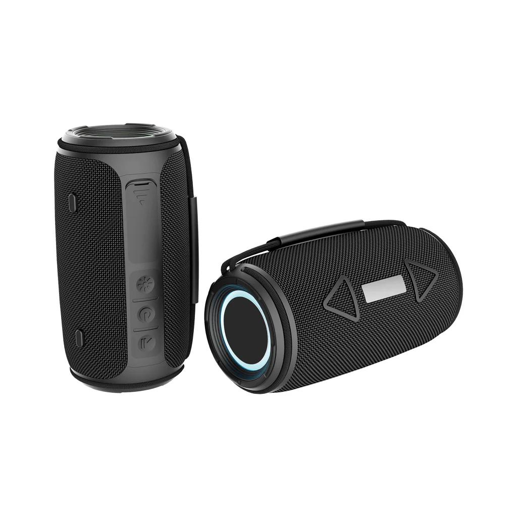 Prisma RCS rplastic waterdichte 16W luidspreker IPX4 zwart