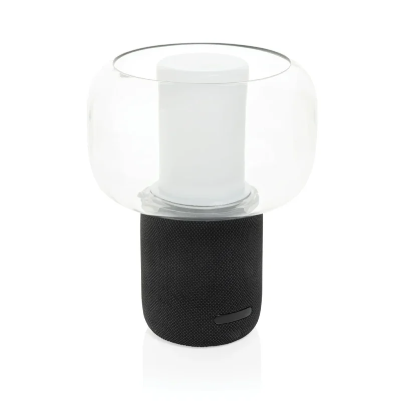 Lux RCS rplastic 10W luidspreker/lamp zwart