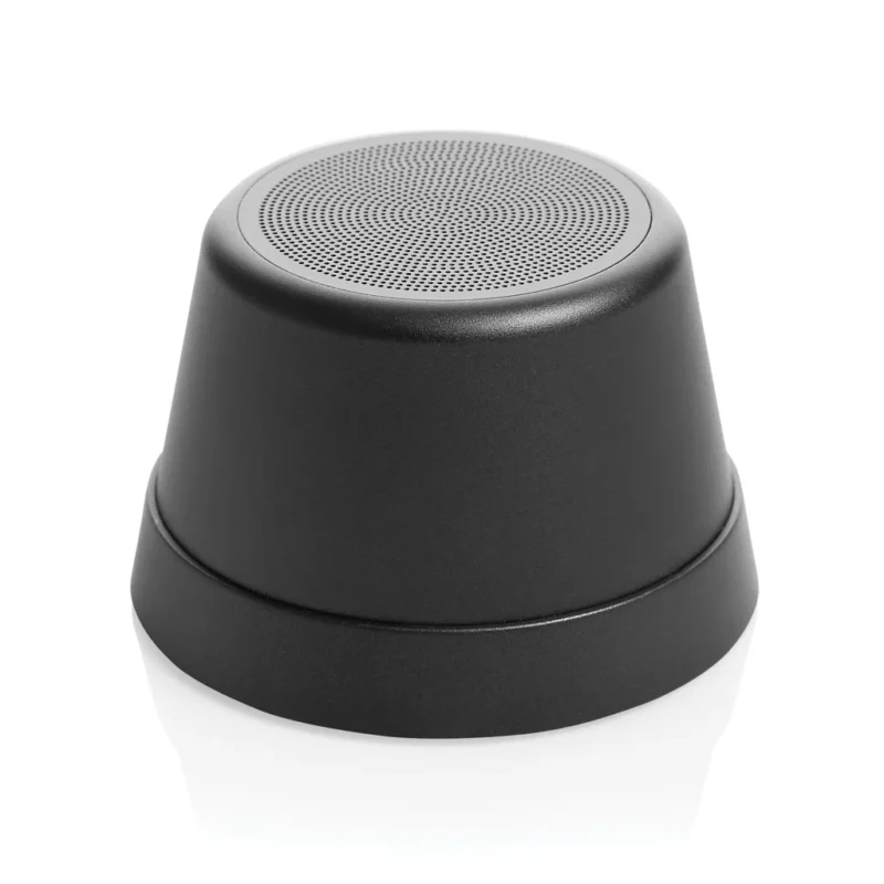 Nivio RCS gerecycled aluminum magnetische 5W Speaker zwart