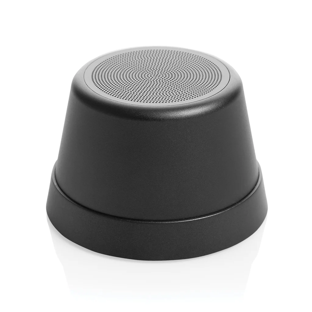 Nivio RCS gerecycled aluminum magnetische 5W Speaker zwart