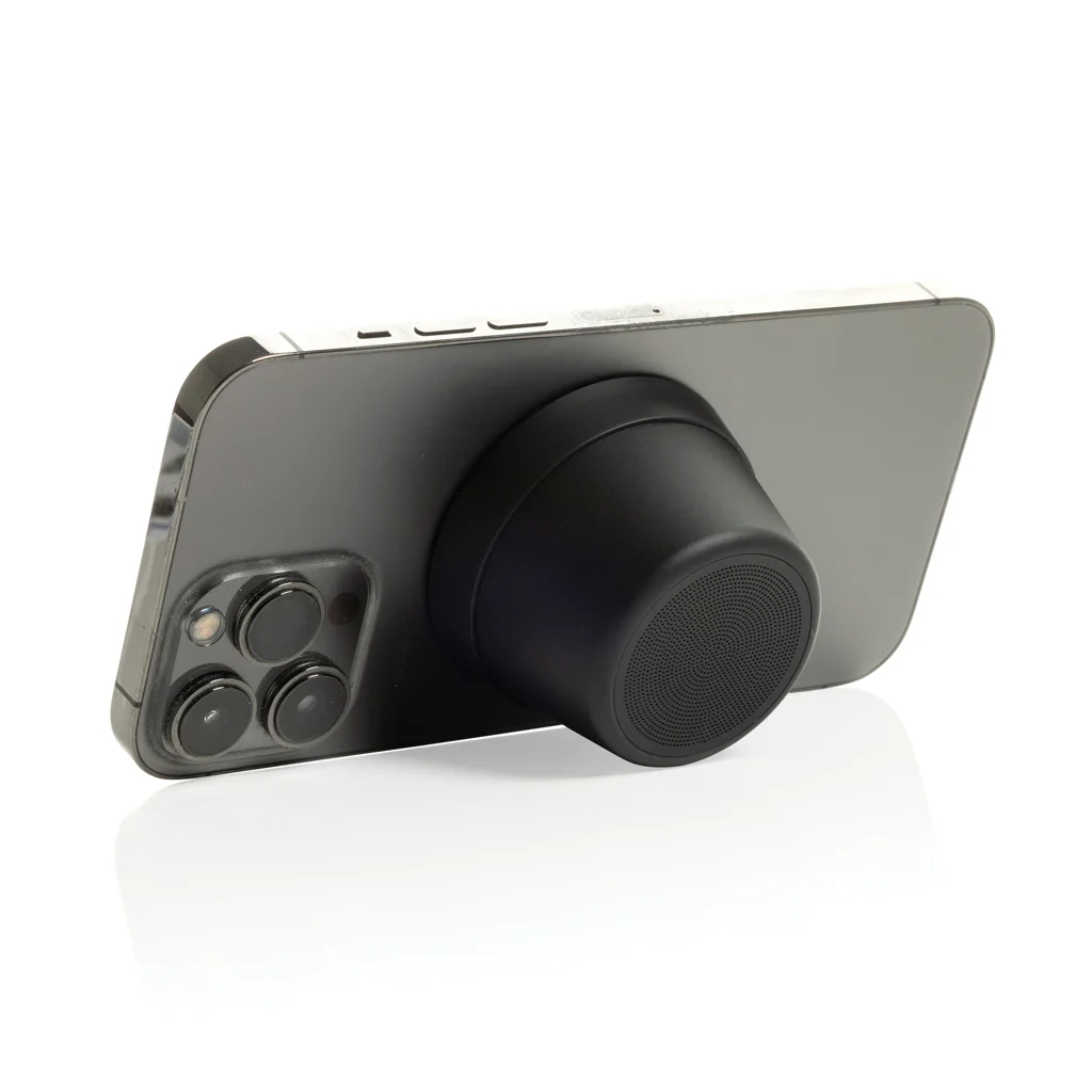 Nivio RCS gerecycled aluminum magnetische 5W Speaker