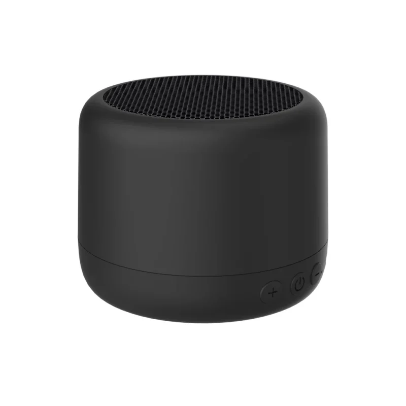 Peblo RCS 3W speaker met vervangbare batterij zwart