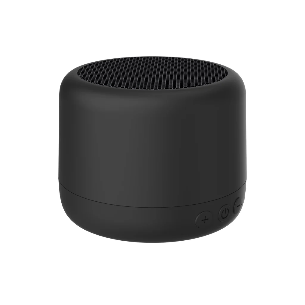 Peblo RCS 3W speaker met vervangbare batterij zwart