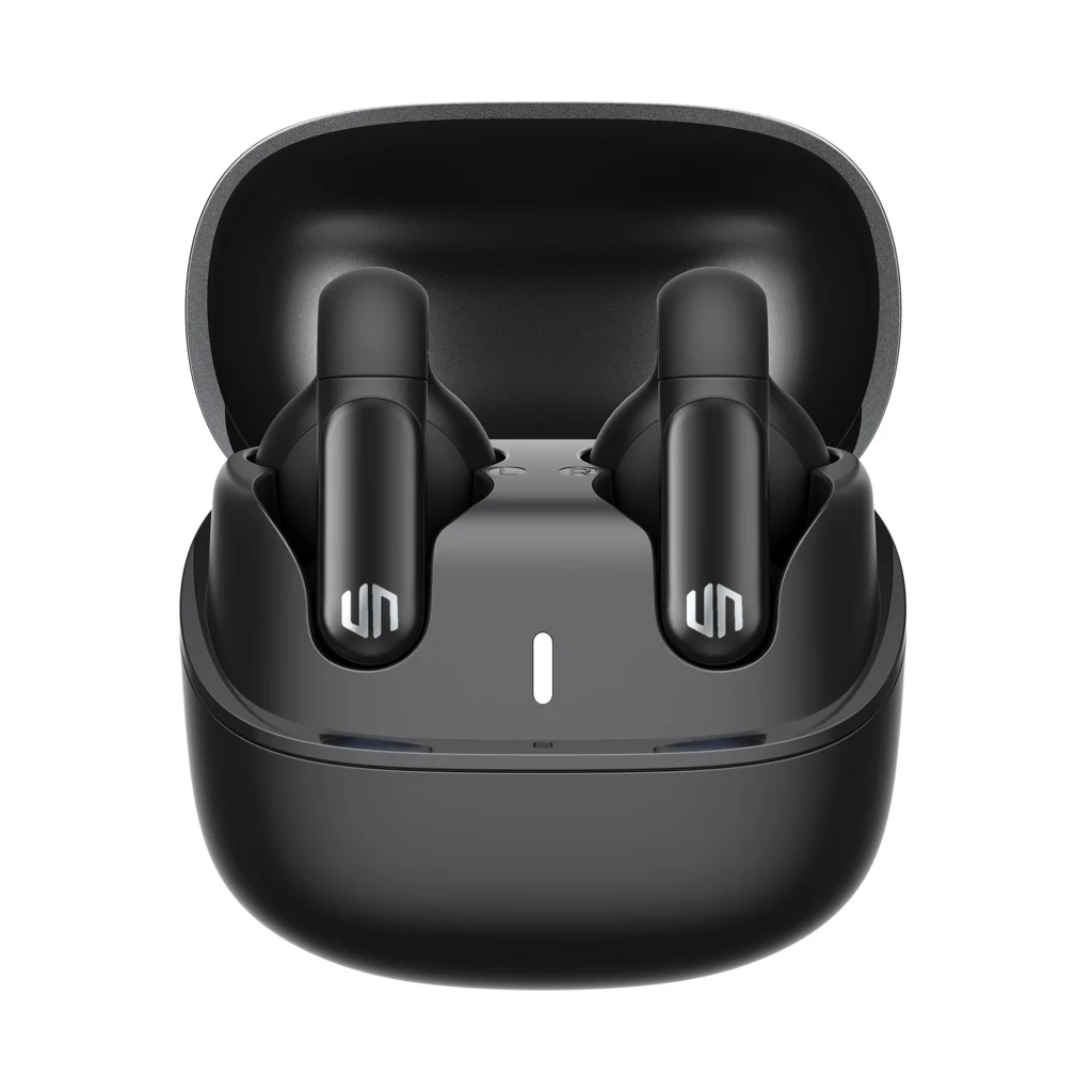 Urban Vitamin Long Beach ENC rplastic wireless oordoppen zwart