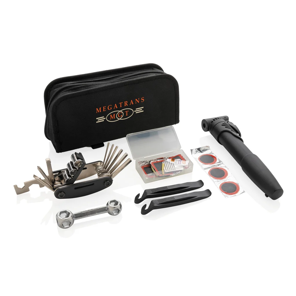 Fietsreparatieset set 17 delig