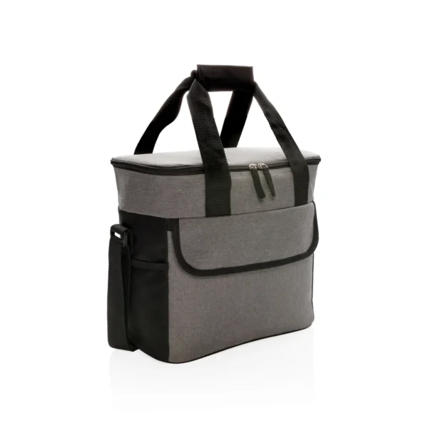 Grote basic koeltas grijs, zwart