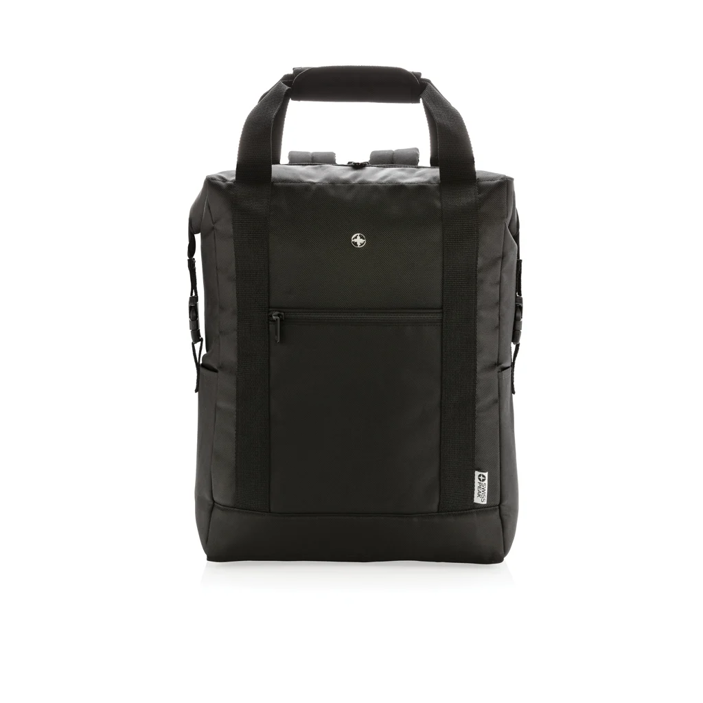 Swiss Peak koeldraagtas/rugzak PVC vrij