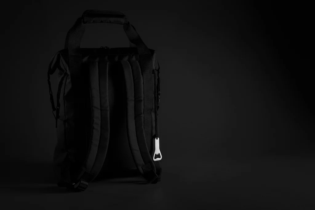 Swiss Peak koeldraagtas/rugzak PVC vrij