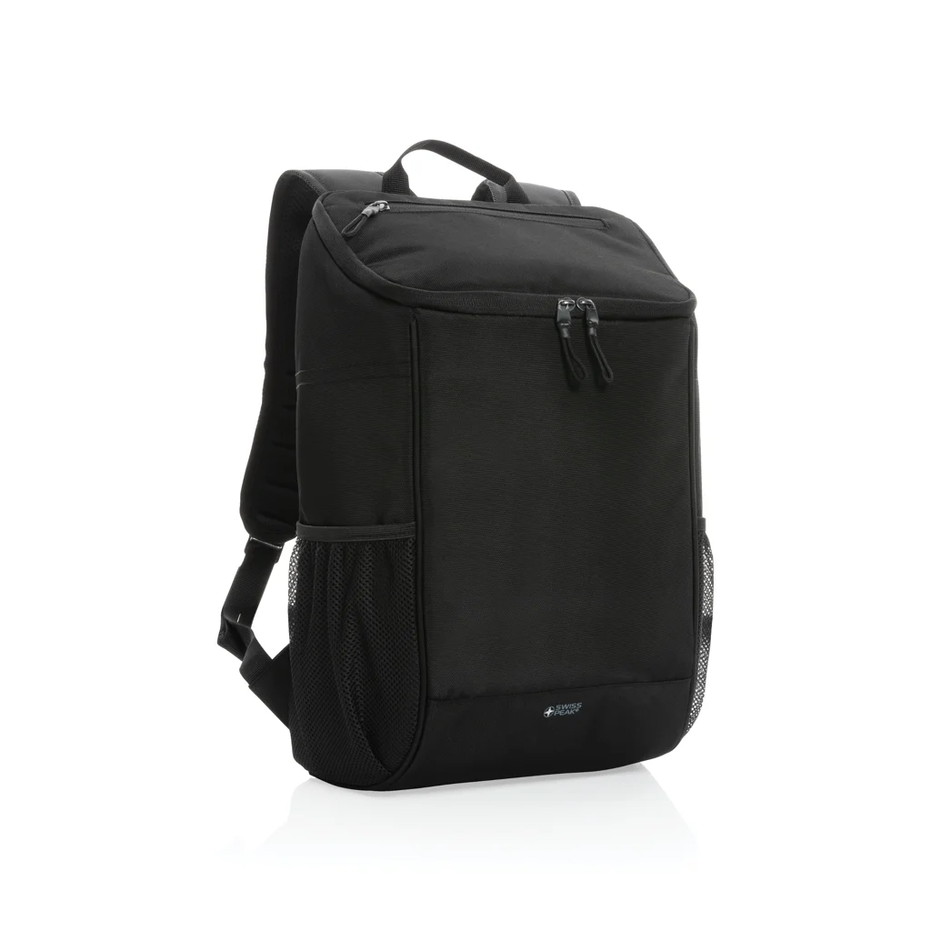 Swiss Peak Aware™ 1200D deluxe koelrugzak zwart