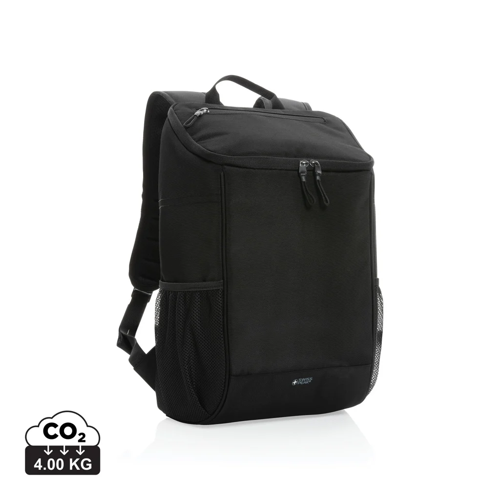 Swiss Peak Aware™ 1200D deluxe koelrugzak zwart