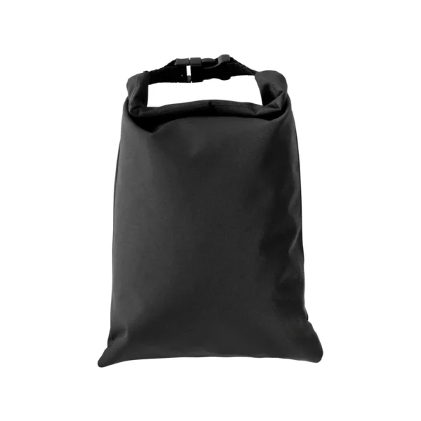 Snackstrap AWARE™ RPET opvouwbare lunchzak 30x20CM zwart