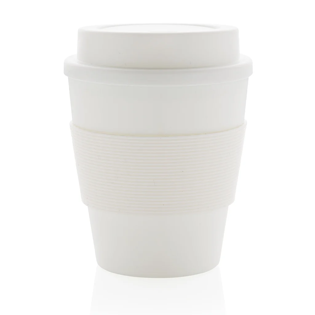 Herbruikbare koffiebeker met schroefdop 350ml