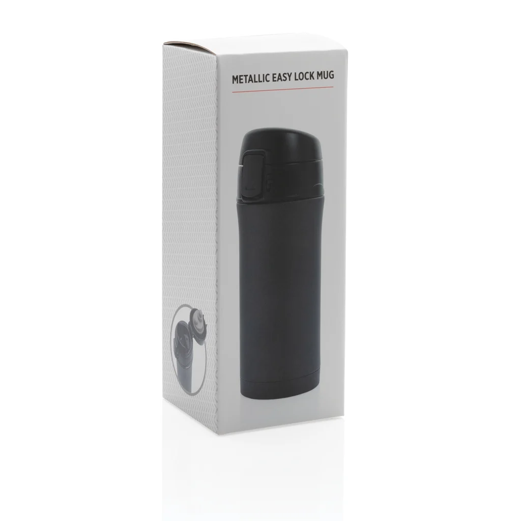 Metallic easy lock lekvrije vacuüm mok