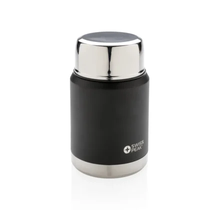 Swiss Peak Elite copper vacuüm voedselcontainer zwart