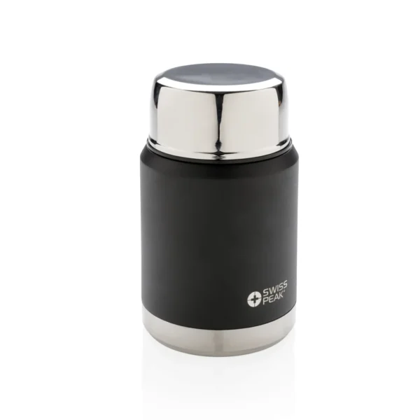 Swiss Peak Elite copper vacuüm voedselcontainer zwart