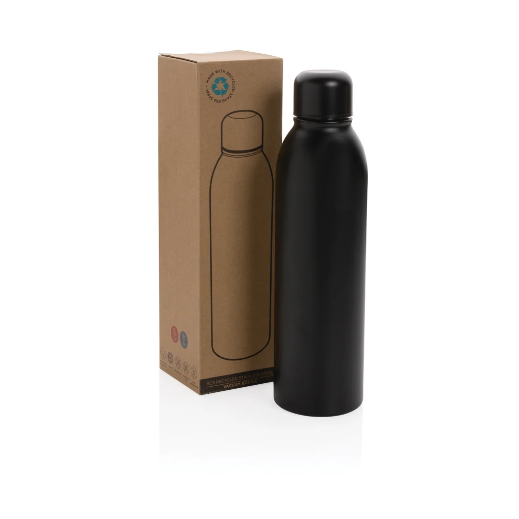 RCS gerecycled roestvrijstalen vacuümfles 500ML
