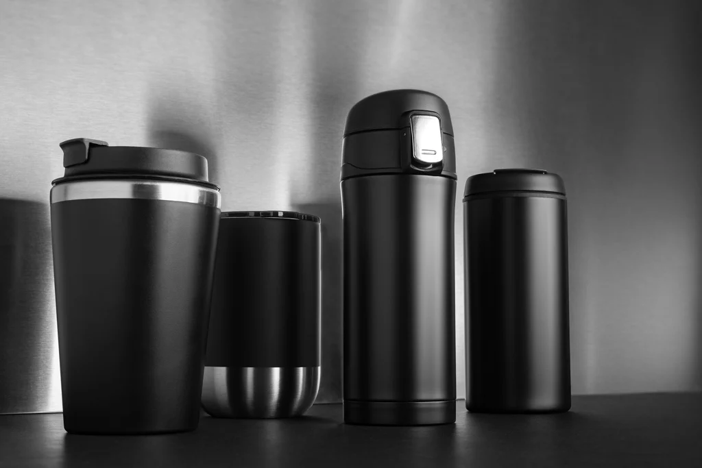 RCS gerecycled roestvrijstalen beker