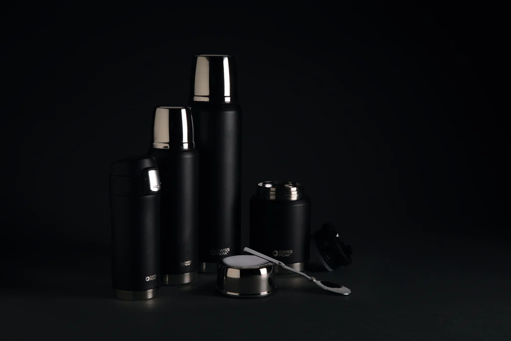 Swiss Peak Elite copper vacuüm lekvrije mok