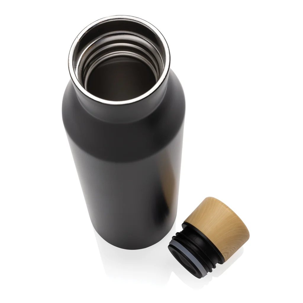 Gaia RCS-gecertificeerde gerecyclede rvs vacuümfles
