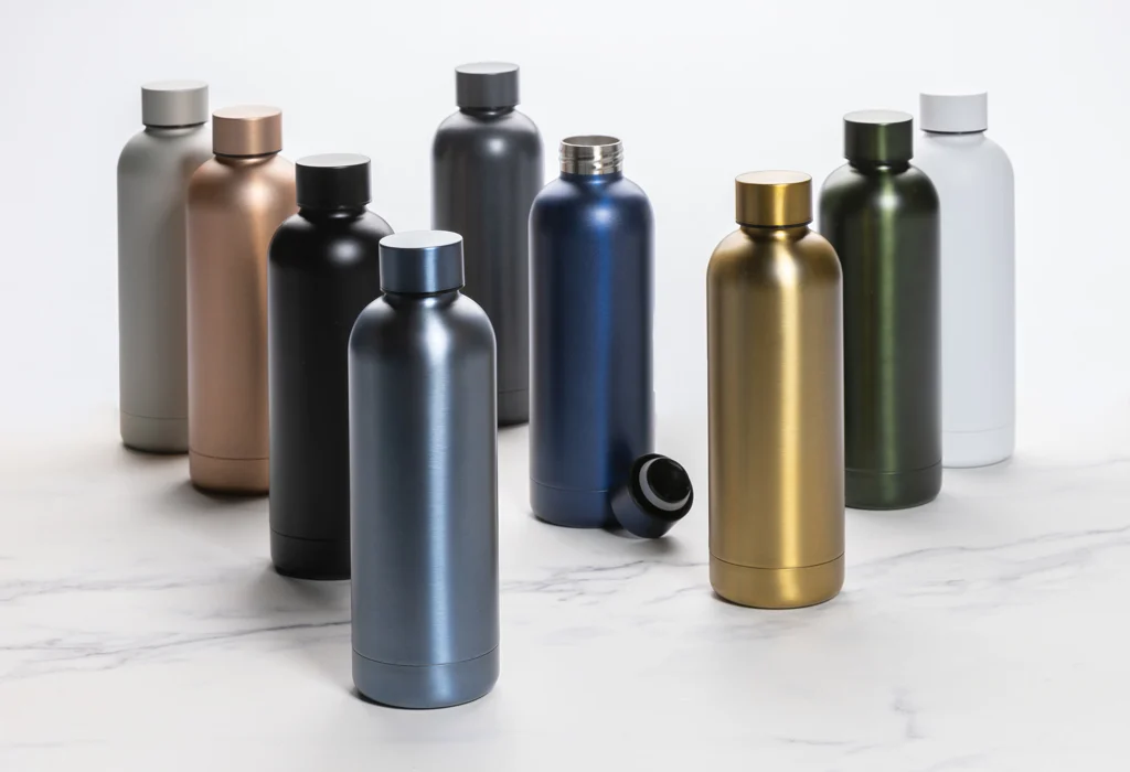RCS gerecycled roestvrijstalen Impact vacuümfles