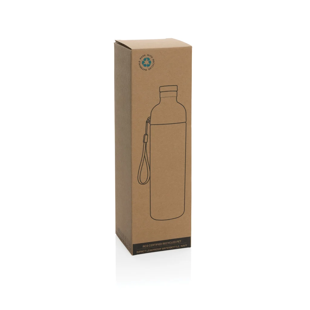 Impact RCS gerecyclede PET lekvrije waterfles 600 ml