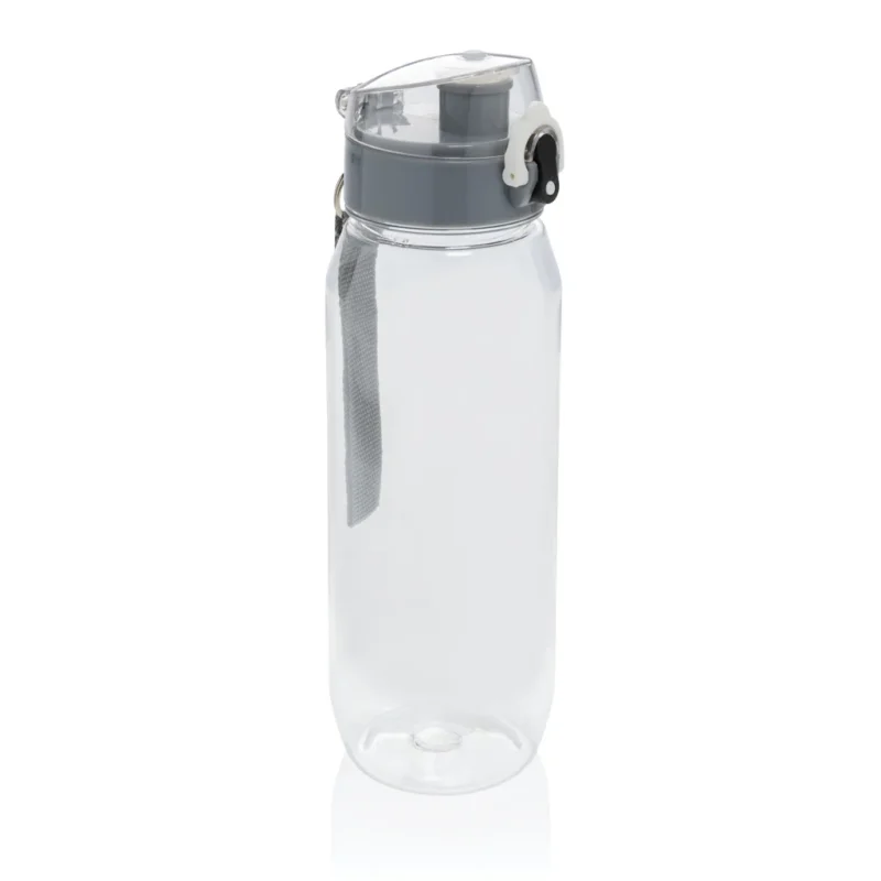 Yide RCS Gerecyclede PET lekvrije afsluitbare fles 800ml transparant