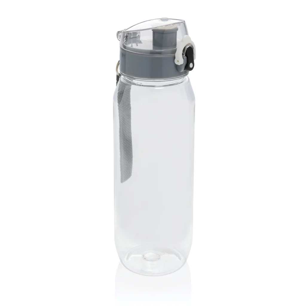 Yide RCS Gerecyclede PET lekvrije afsluitbare fles 800ml transparant
