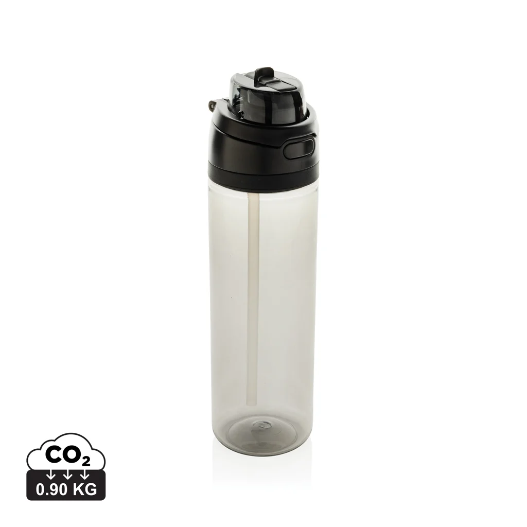Omni sip RCS RPET water fles 800ML zwart