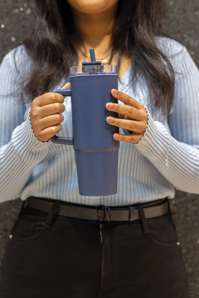Tana RCS plastic tumbler met handvat 750 ml