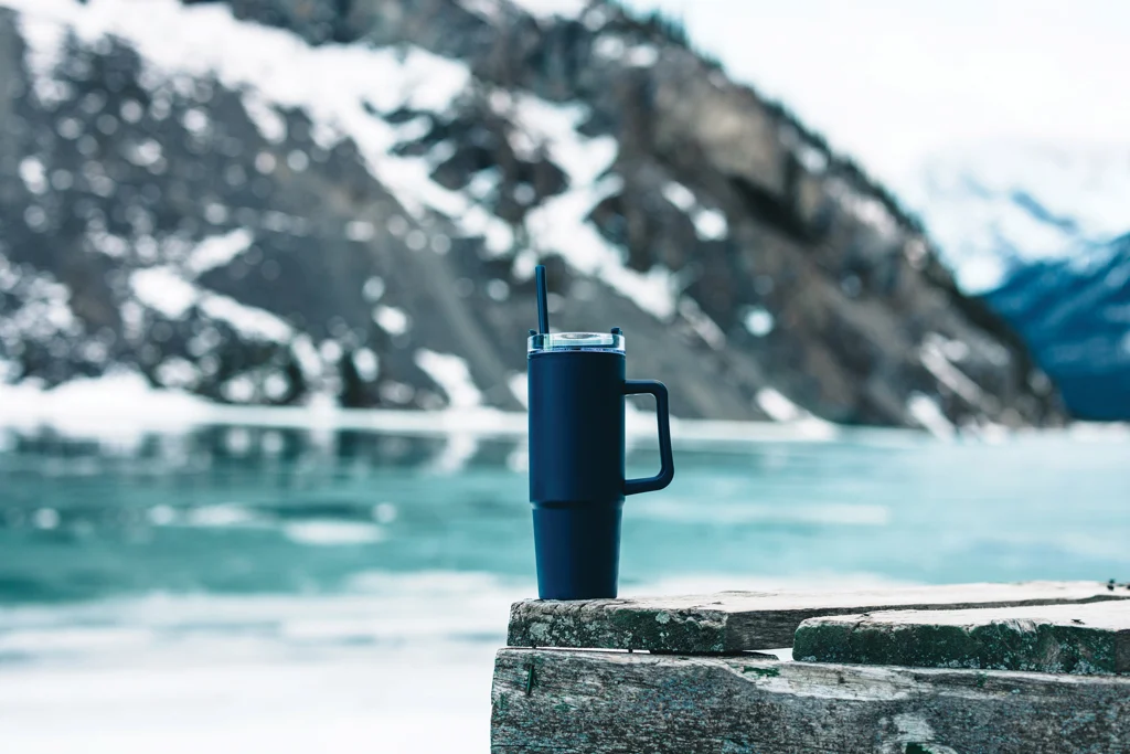 Tana RCS plastic tumbler met handvat 750 ml