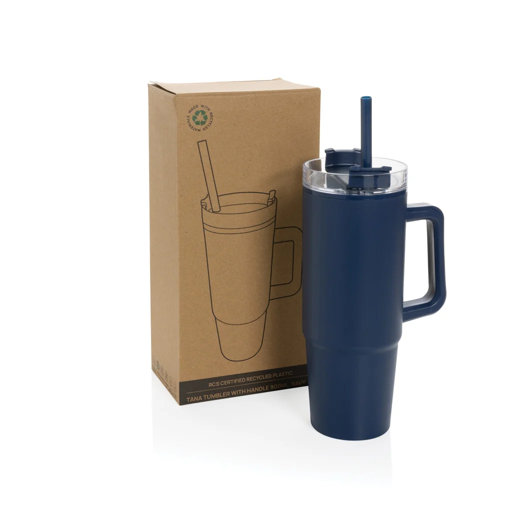 Tana RCS plastic tumbler met handvat 750 ml