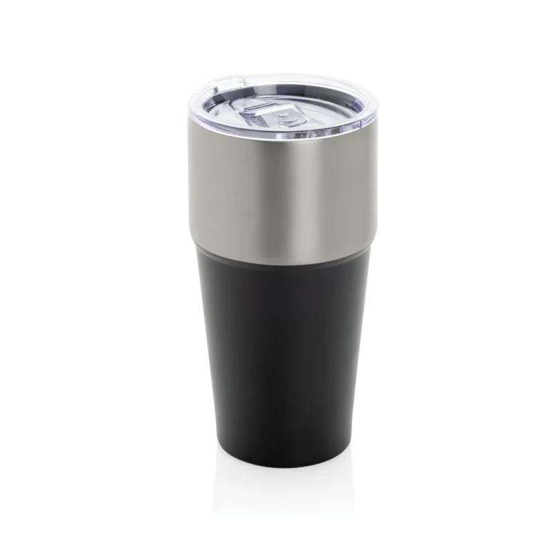 Fluid RCS gerecycled RVS beker 500ML zwart