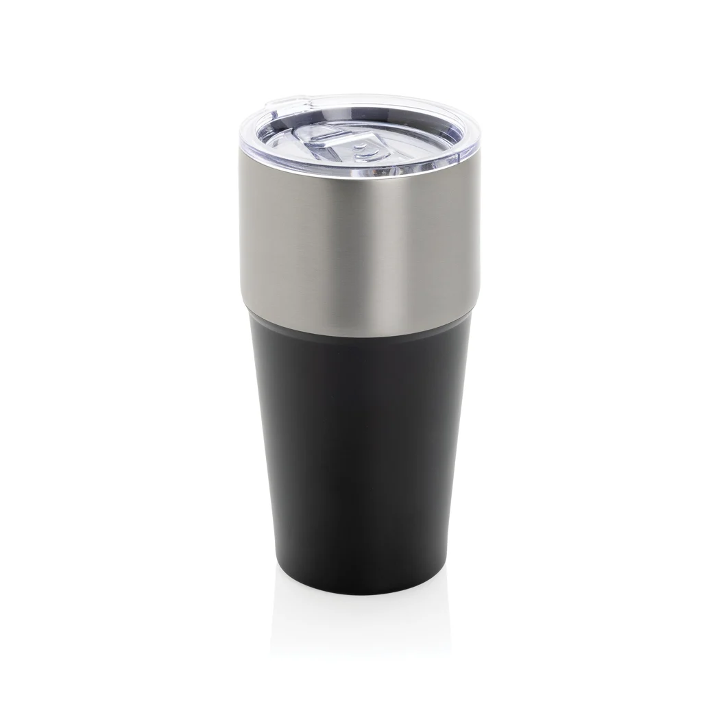 Fluid RCS gerecycled RVS beker 500ML zwart