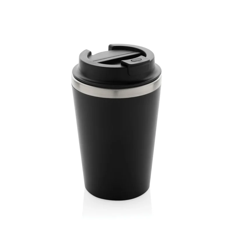 Java RCS recycled dubbel wandige beker 350ML zwart
