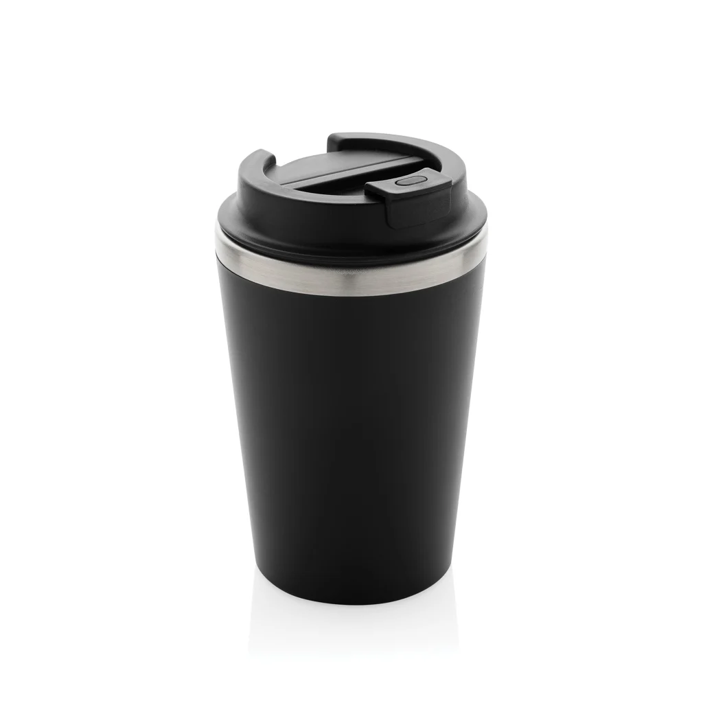 Java RCS recycled dubbel wandige beker 350ML zwart