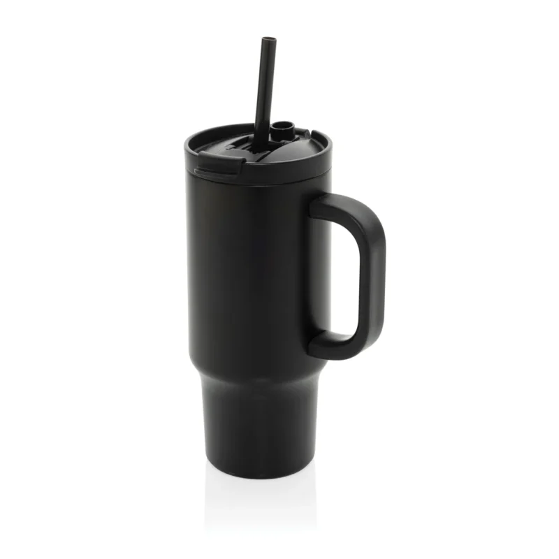 Cruiser RCS recycled lekvrije compacte beker 480ML zwart