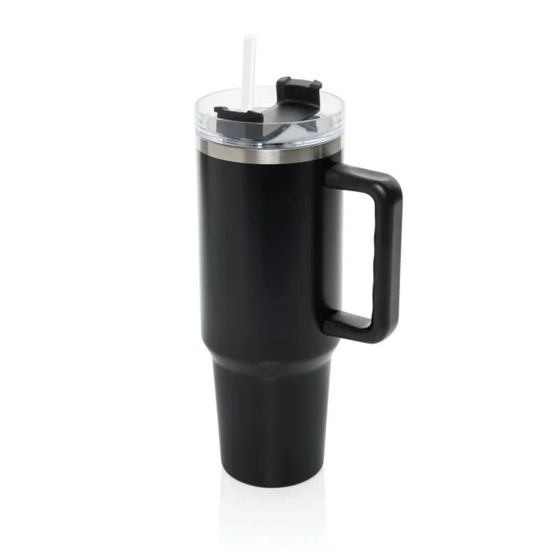 Peakflow RCS recycled staal beker 1200ML zwart