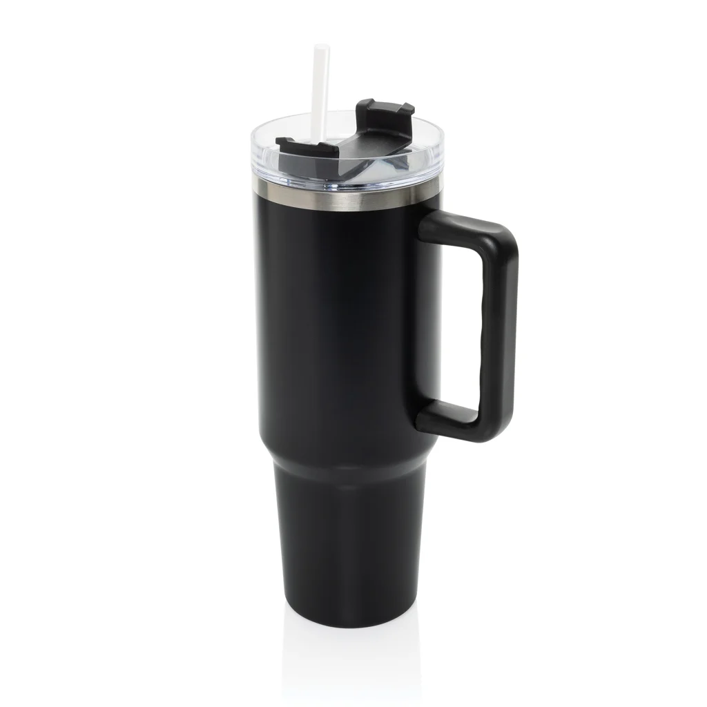 Peakflow RCS recycled staal beker 1200ML zwart
