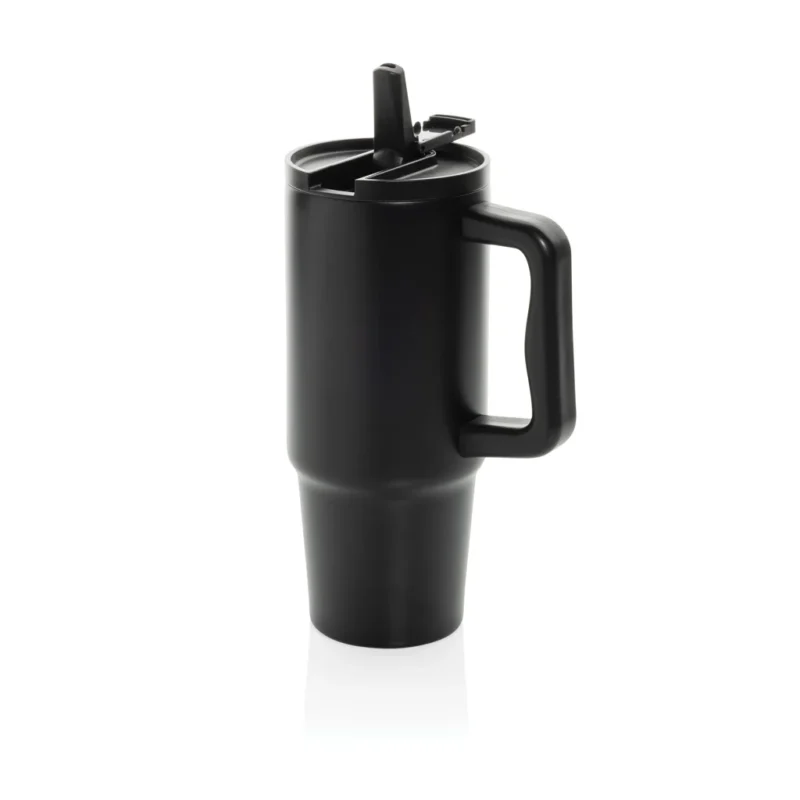 Embrace Lekvrij RCS recycled RVS Beker 900ml zwart