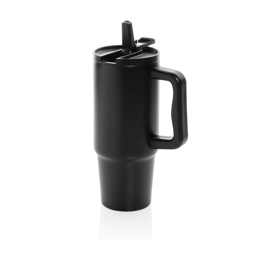 Embrace Lekvrij RCS recycled RVS Beker 900ml zwart