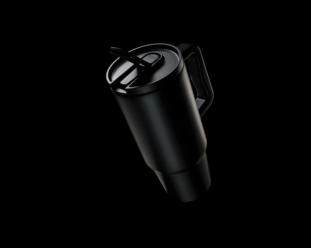 Embrace Lekvrij RCS recycled RVS Beker 900ml