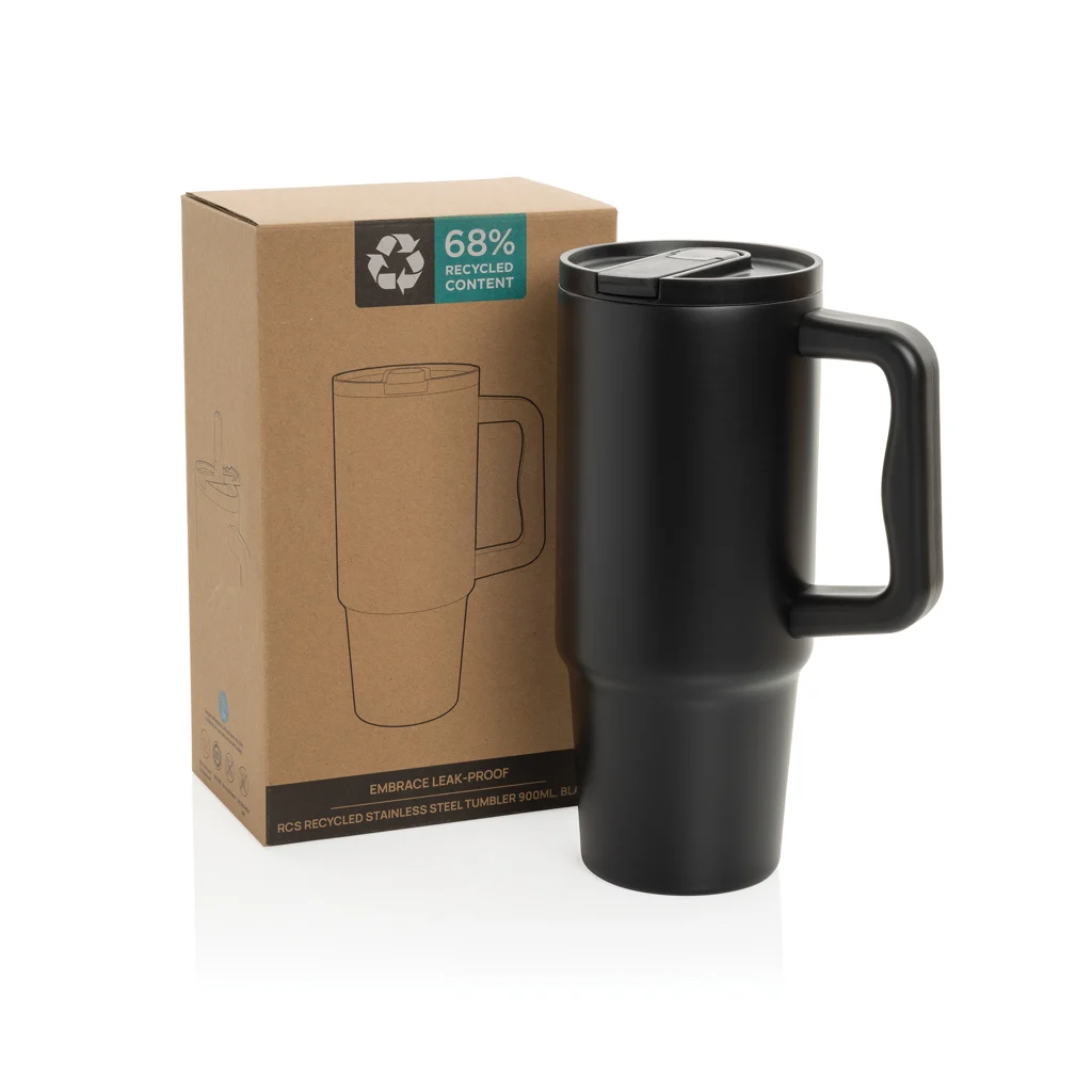 Embrace Lekvrij RCS recycled RVS Beker 900ml
