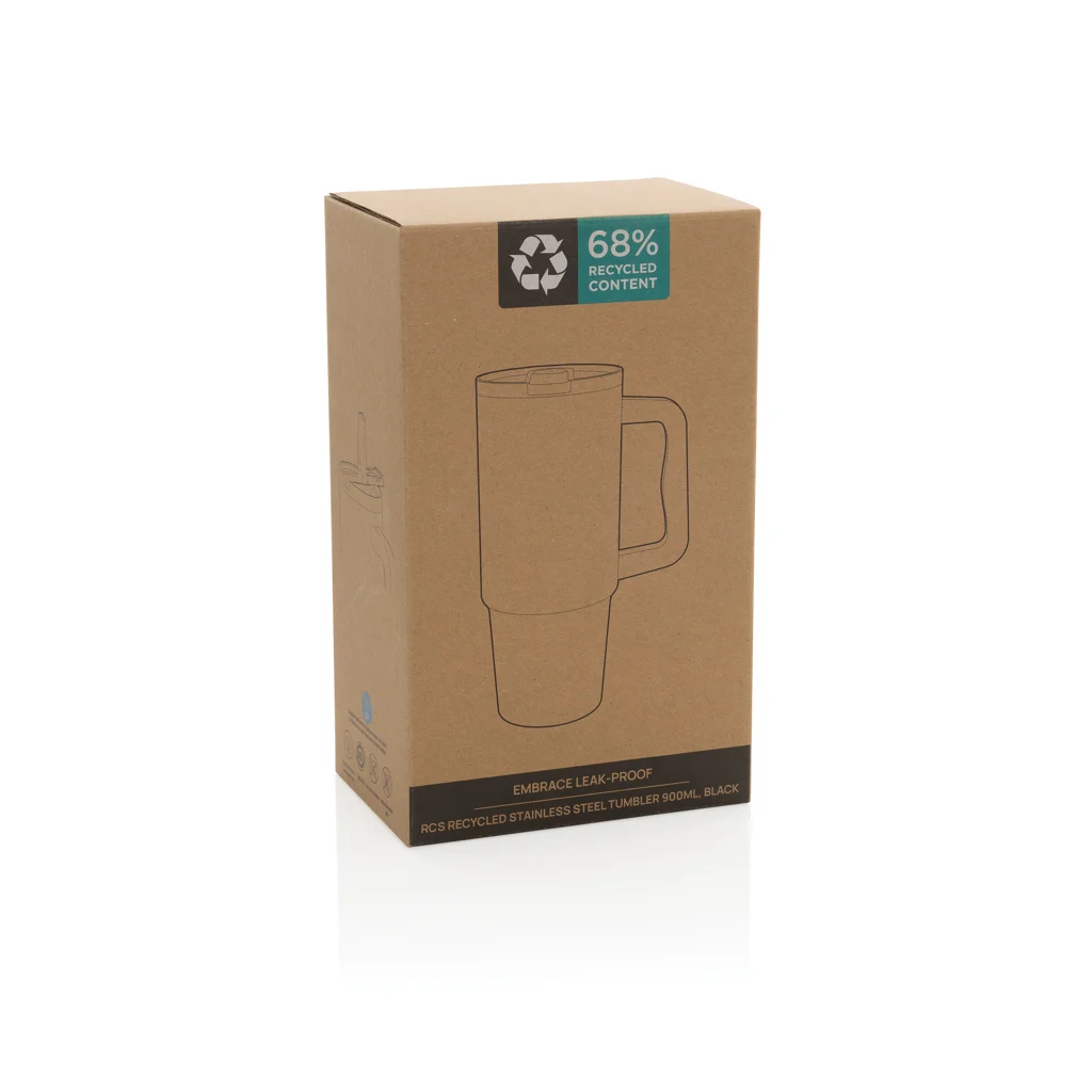 Embrace Lekvrij RCS recycled RVS Beker 900ml