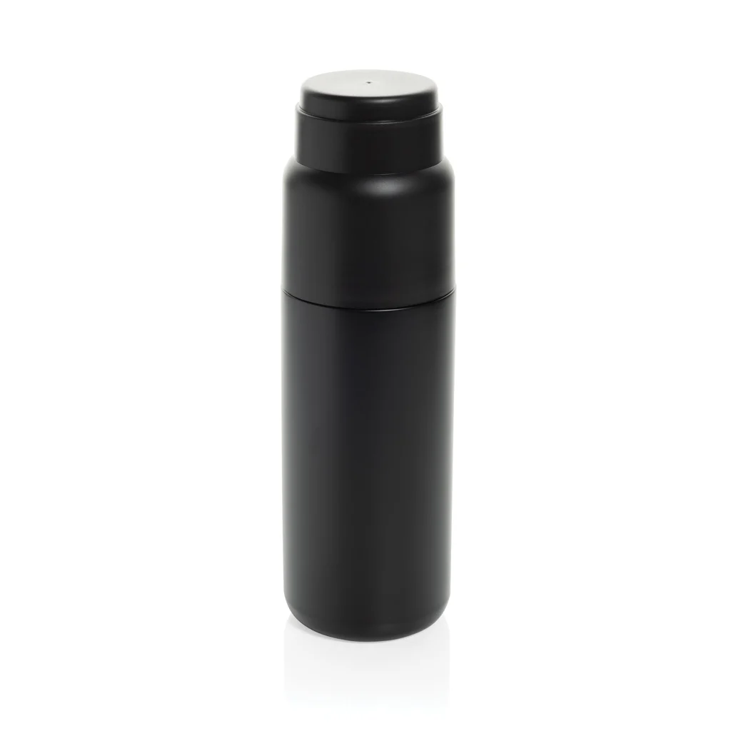 Thermocup RCS recycled geisoleerde fles met beker 500ml