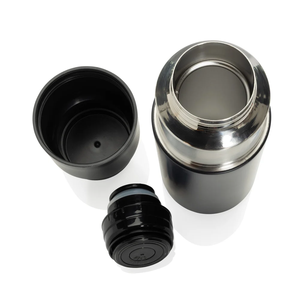 Thermocup RCS recycled geisoleerde fles met beker 500ml